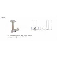 Sistema de porta deslizante de aço inoxidável WB103